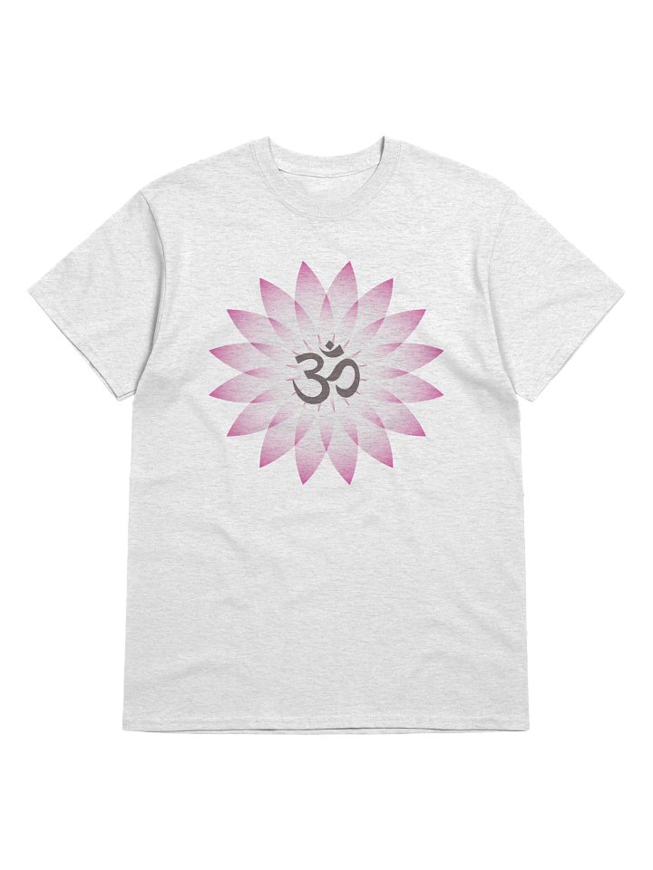 Om Lotus Mandala T-Shirt - Spiritual Symbol for Inner Peace product image (1)