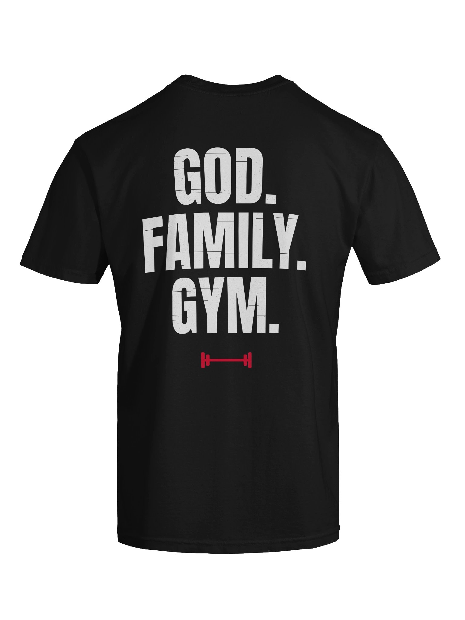 God. Family. Gym. — Oversized Pump Cover product image (11)