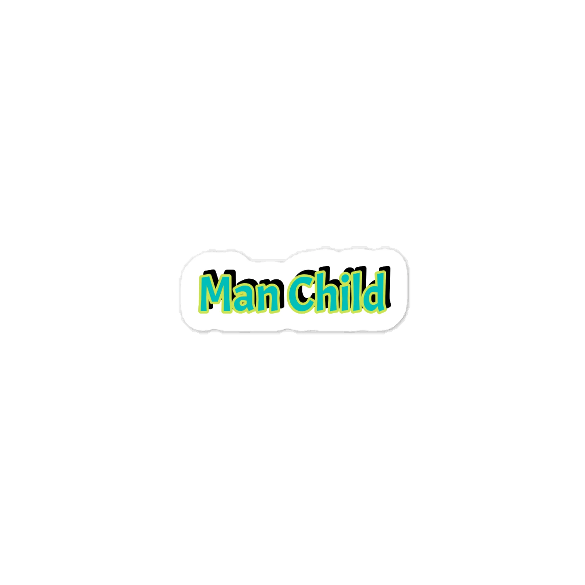 Man Child Sticker product image (1)
