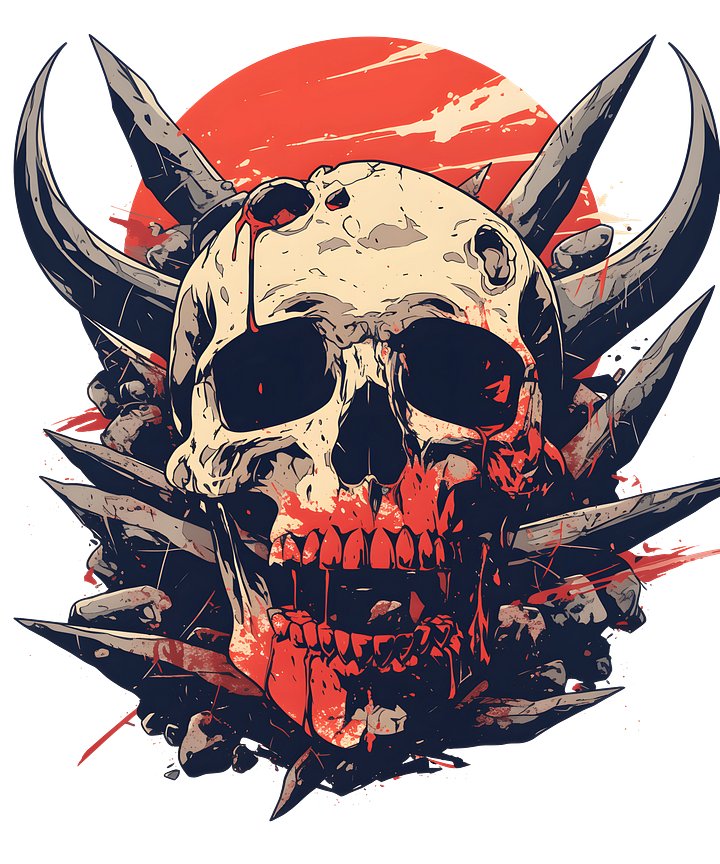 Skull - The Monster product image (2)