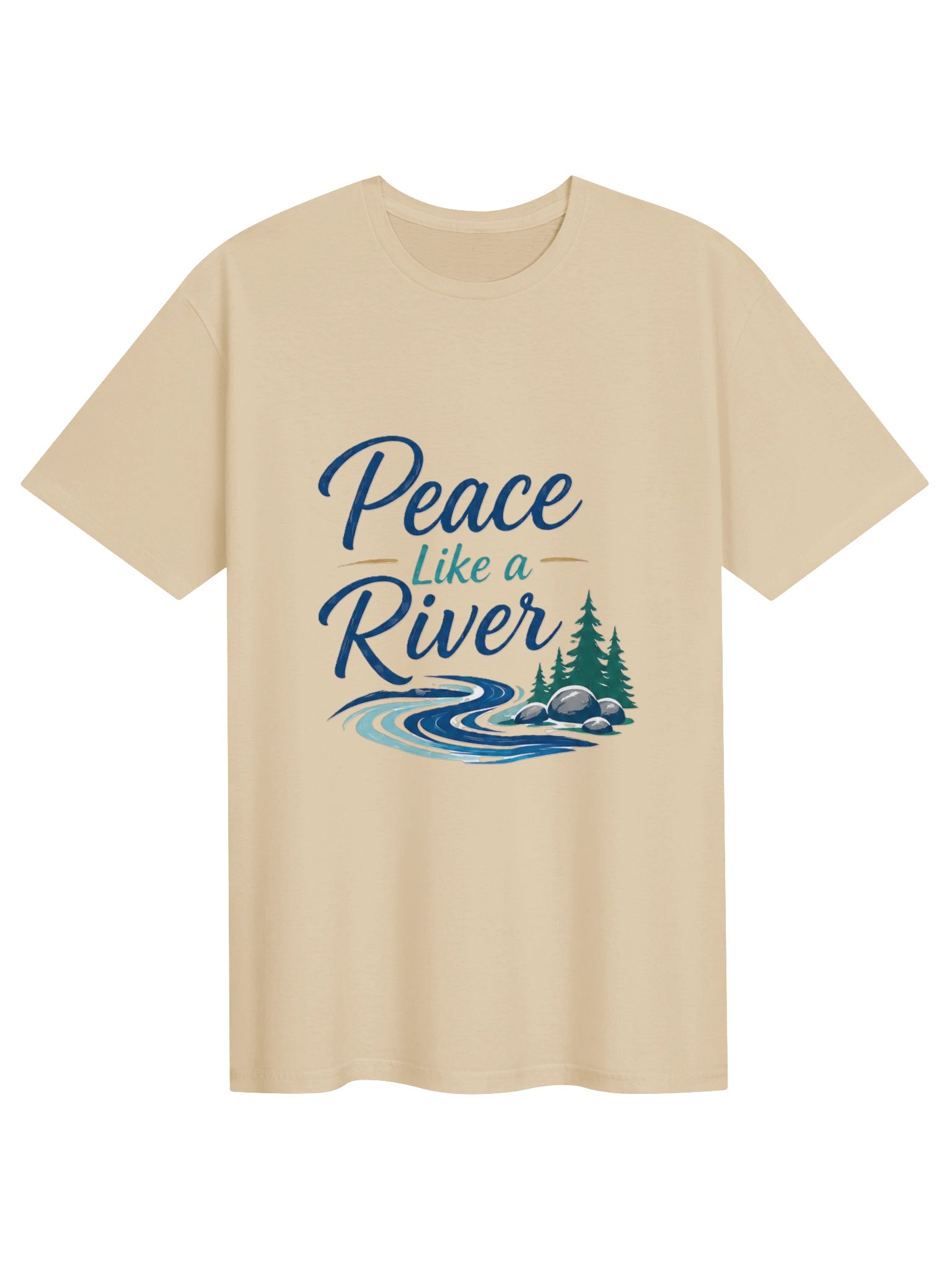 Peace Like a River Men’s T-Shirt product image (1)