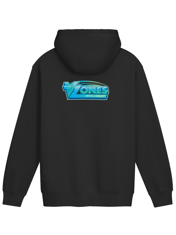 VZ Logo Hoodie black product image (2)