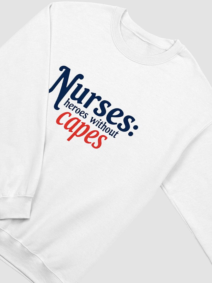 Nurse Heroes Crewneck Sweatshirt product image (12)