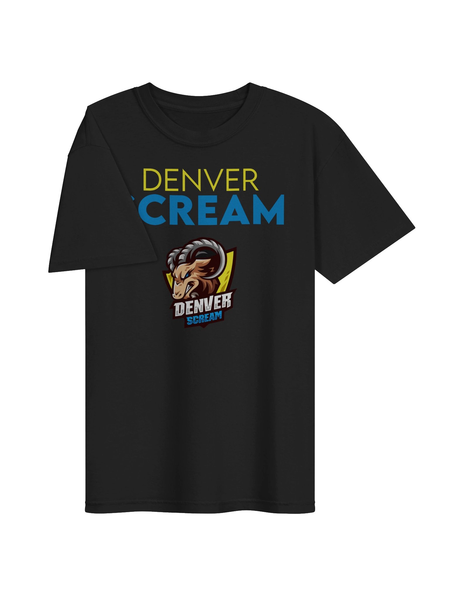 Denver Scream Wordmark Tee product image (3)