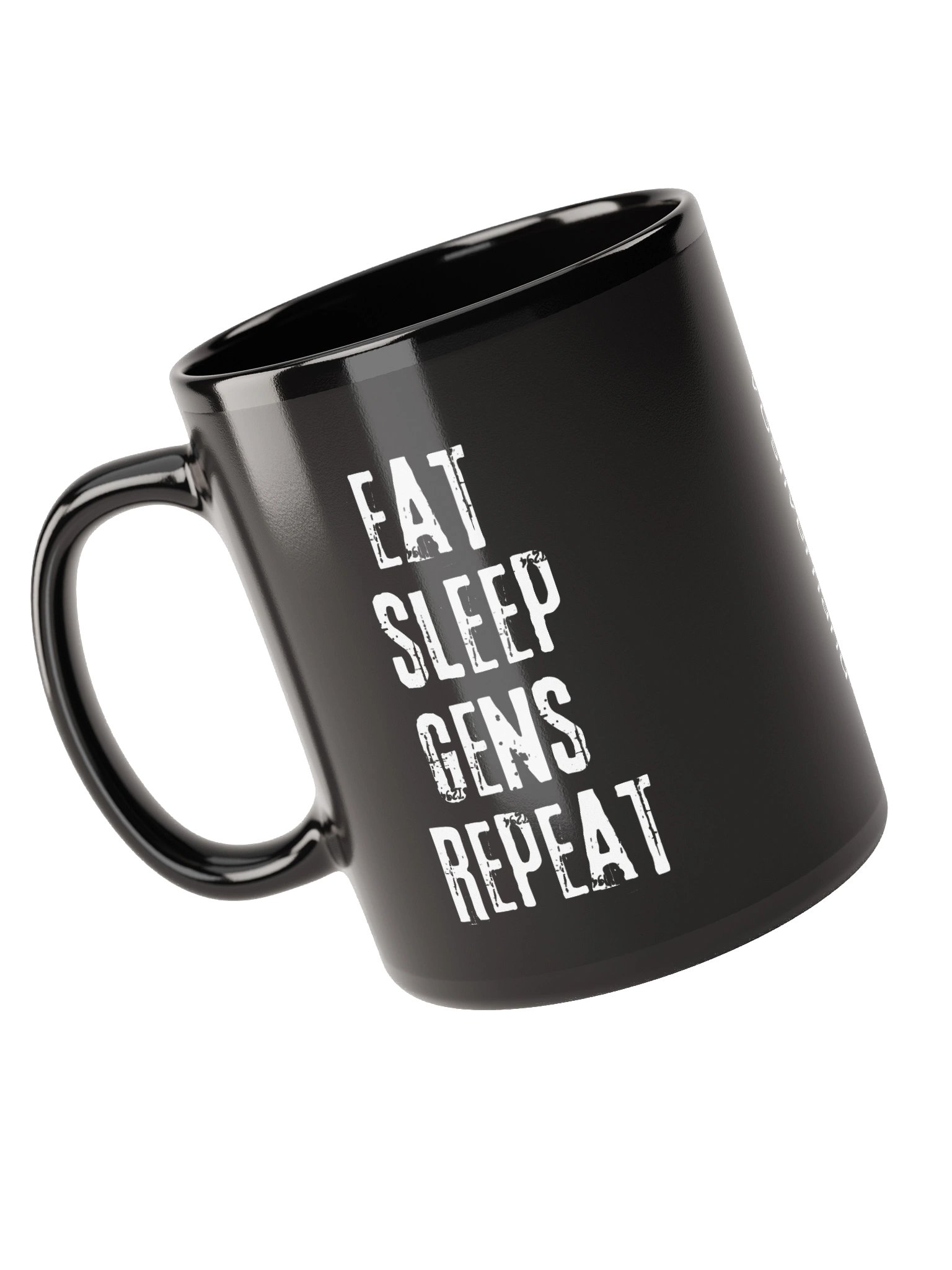 Eat Sleep Gens Repeat Mug product image (5)