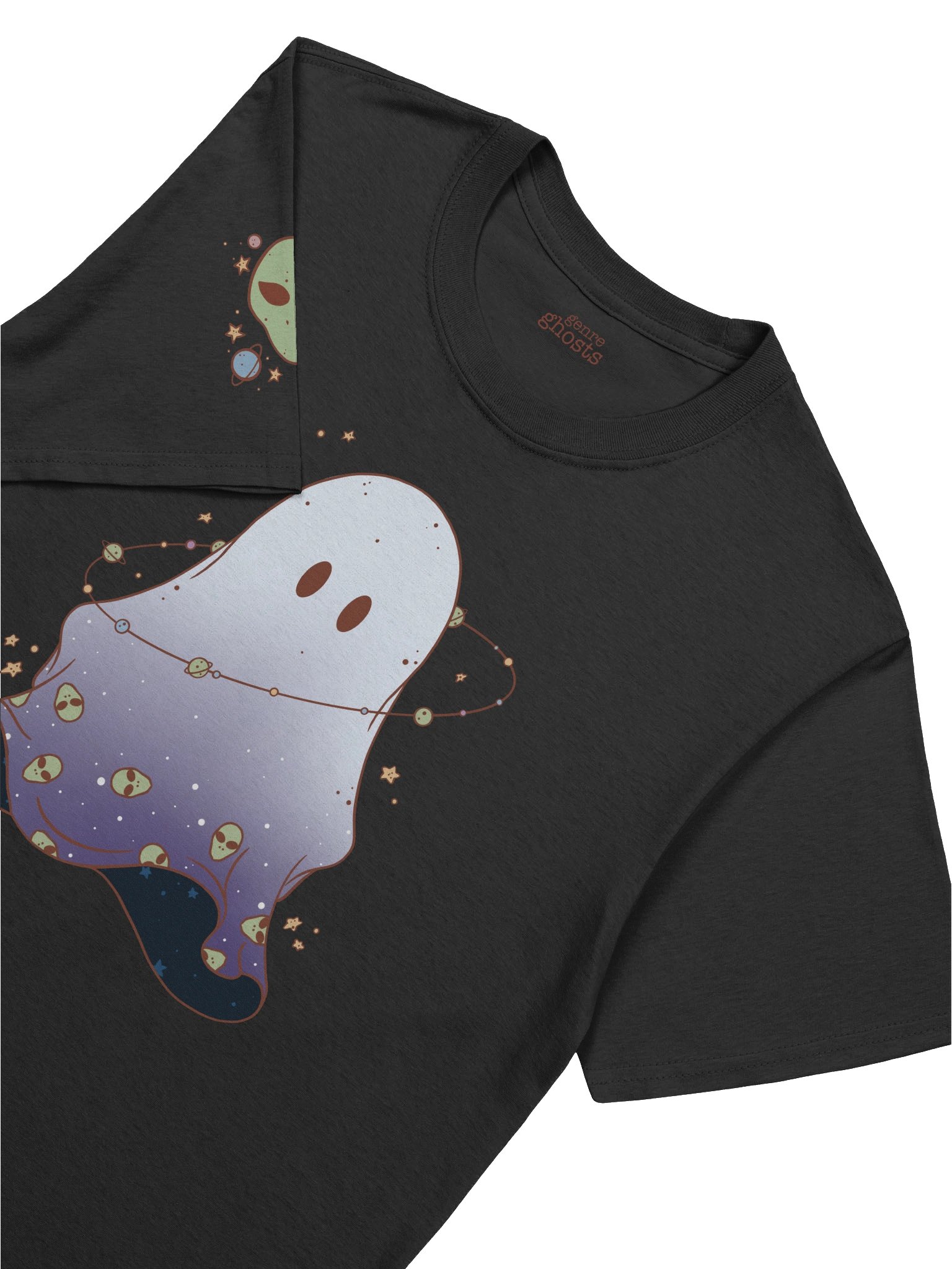 Sci Fi Genre Ghost Comfy Tee product image (3)