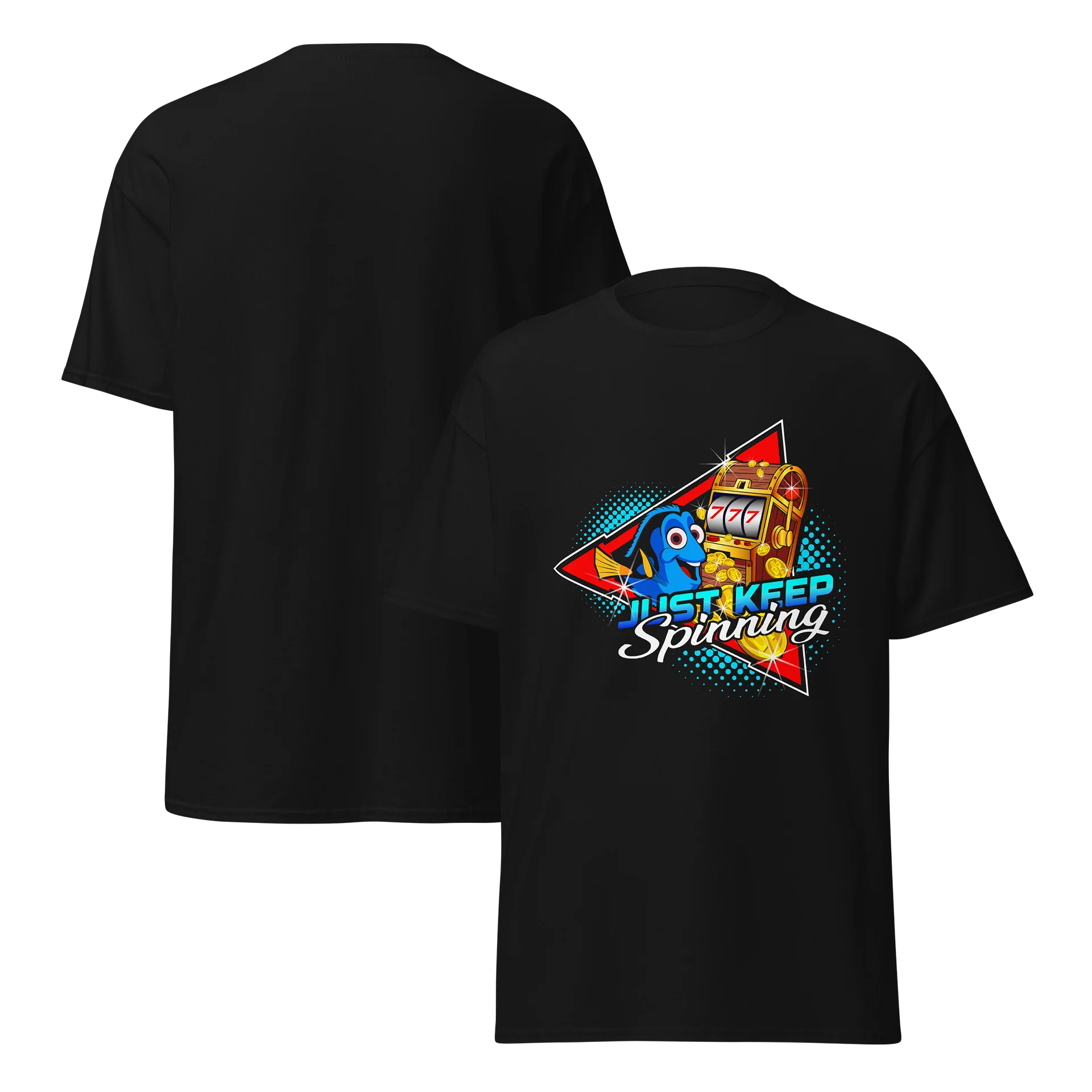 Just Keep Spinning T-Shirt product image (7)
