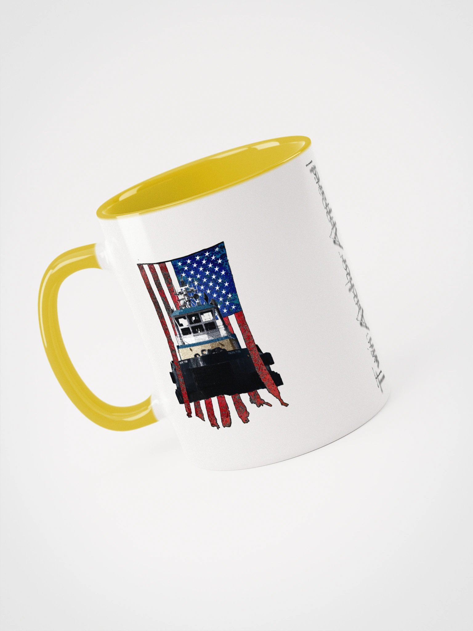 Pacific Titan & CE Flage Mug 11oz & 15oz product image (3)