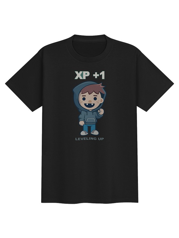 Roys Bedoys “XP +1” Level Up T-Shirt (Youth) product image (2)