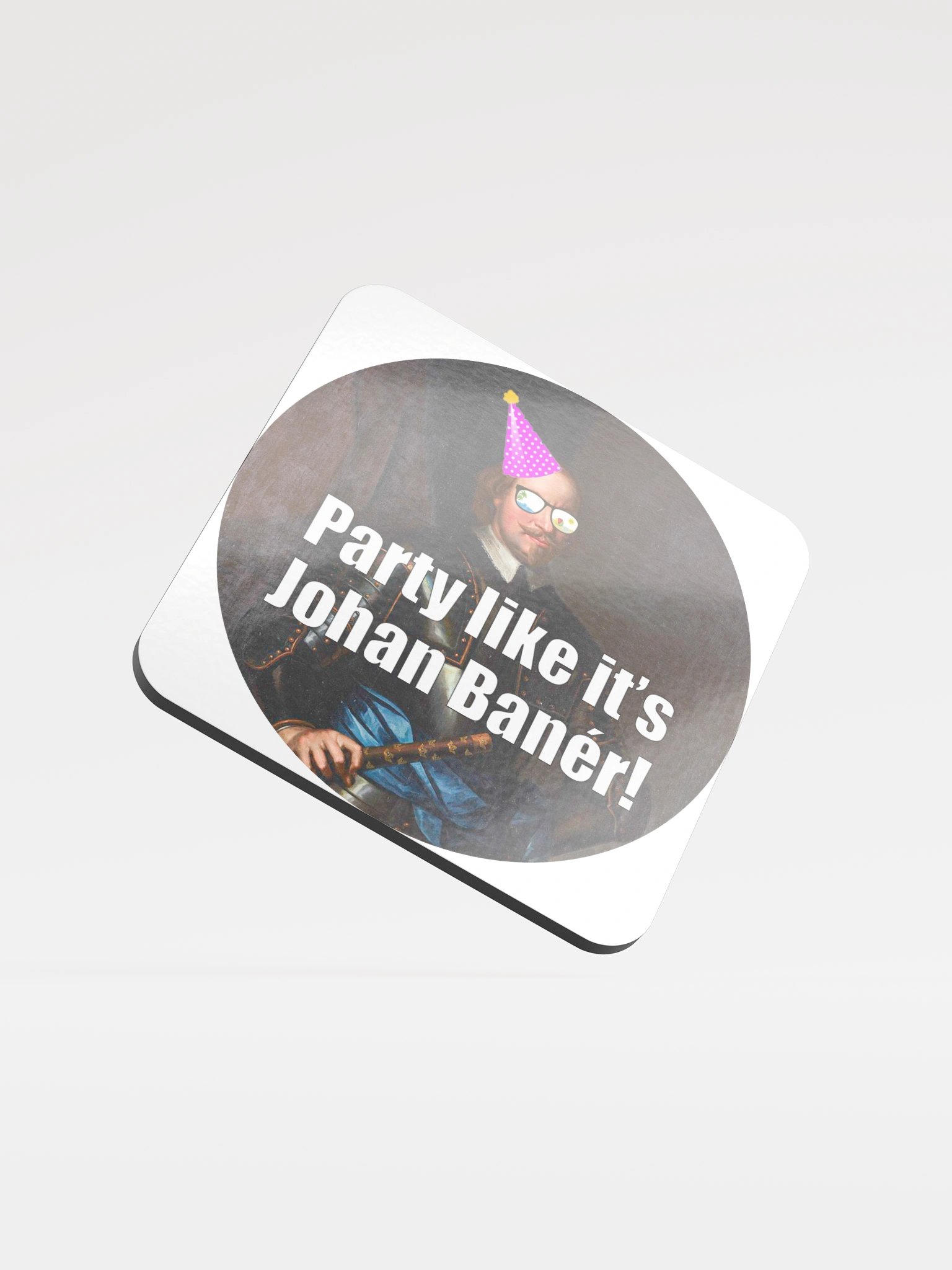 Party like it's Johan Banér (Underlägg) product image (1)