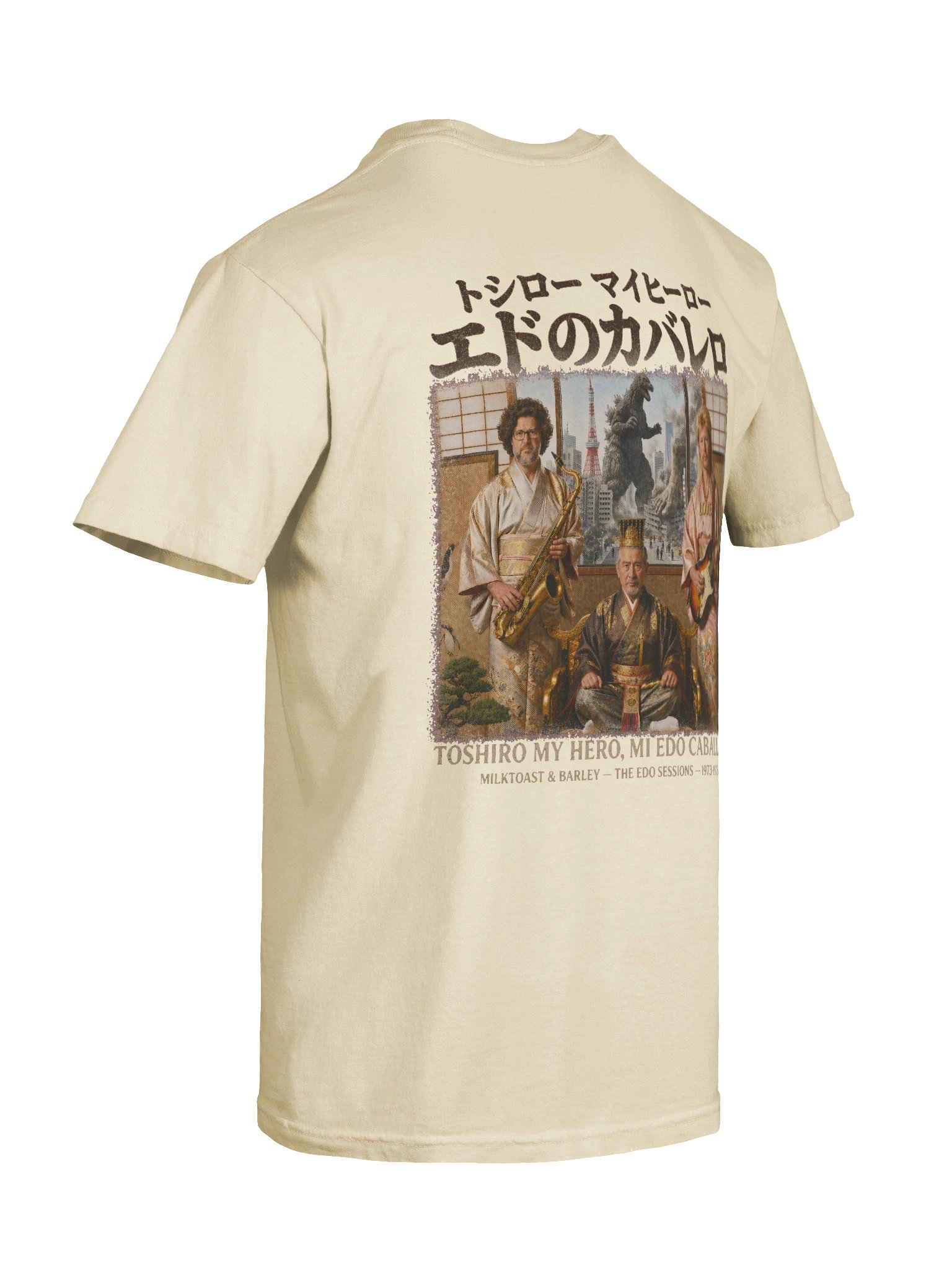 Toshiro Edo Sessions Tour Tee product image (10)