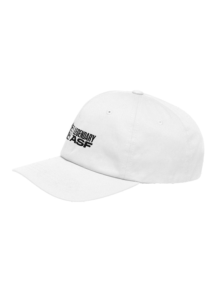 LAF Classic Dad Hat (White) product image (3)