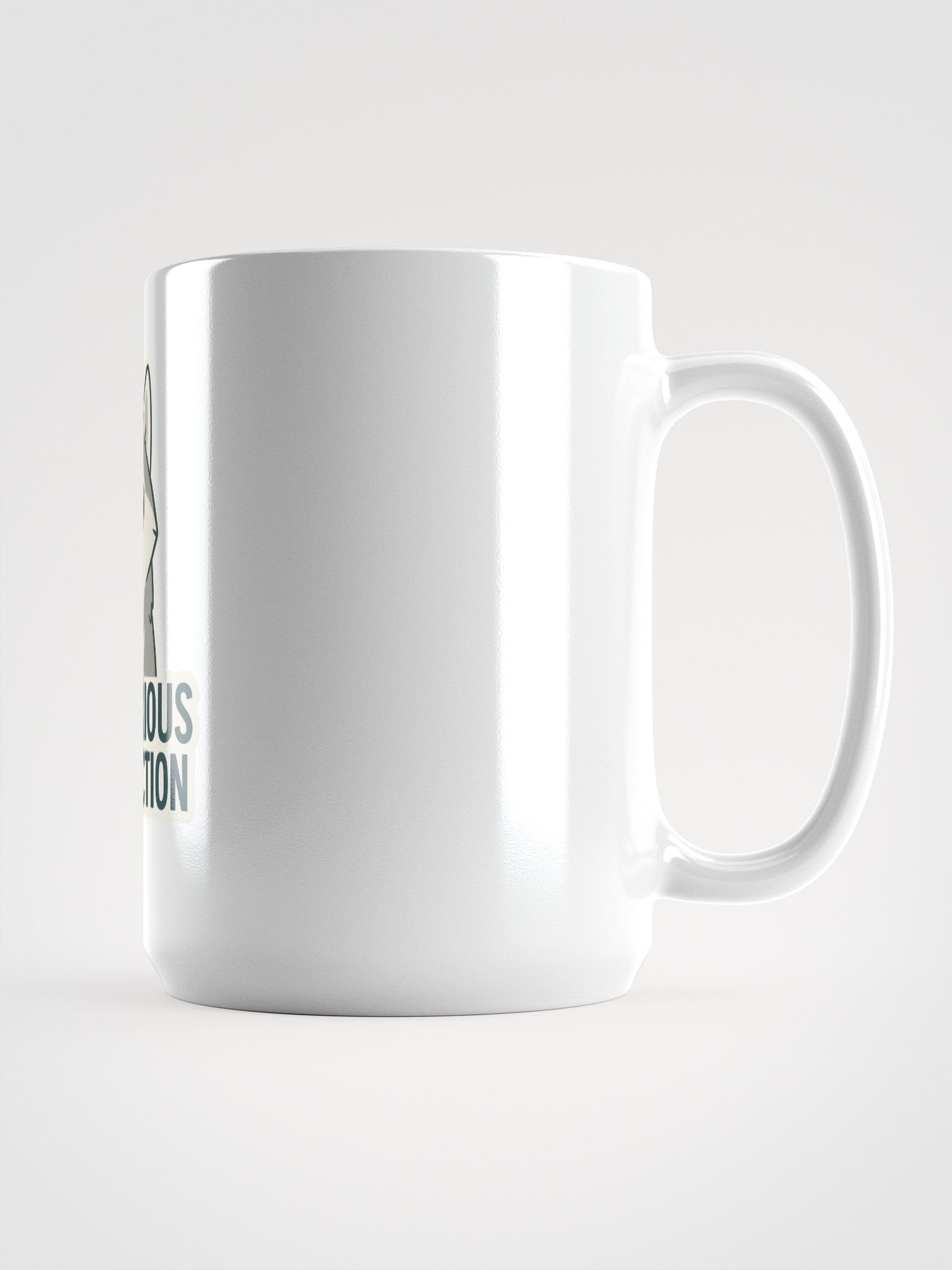 Too Anxious to Function – Cordell Mug 🐾💗 product image (2)