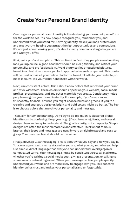 Personal Branding product image (4)