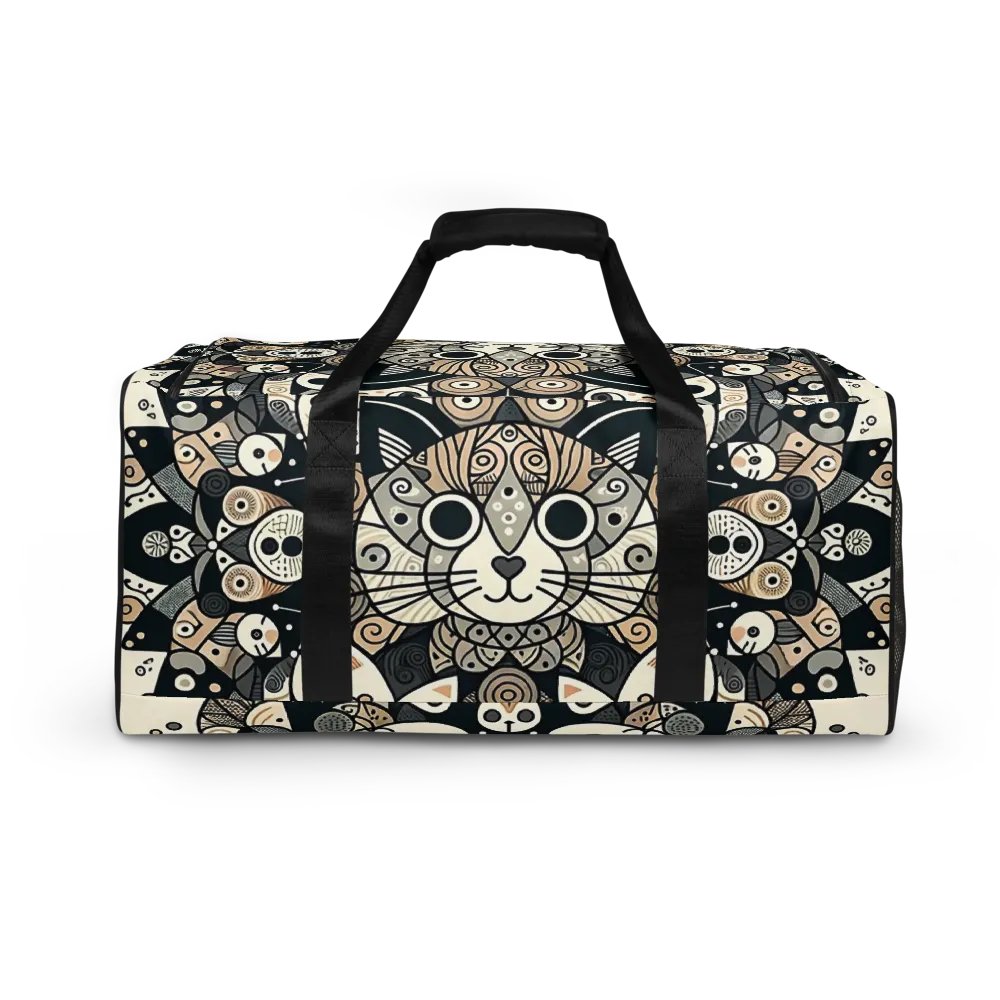 All-Over Print Duffle Bag product image (1)