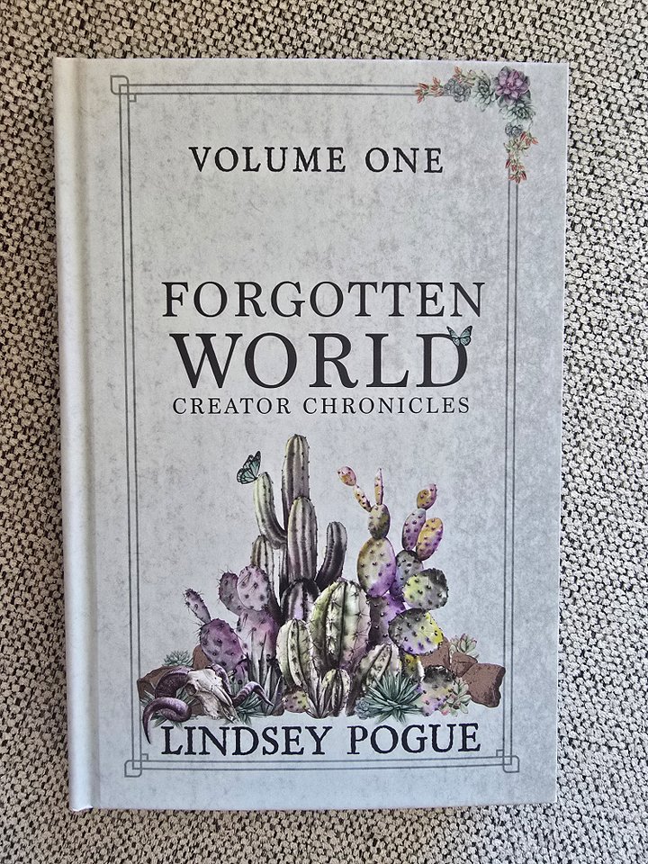 Forgotten Lands Creator Chronicles (Special Edition - Imperfect) product image (1)