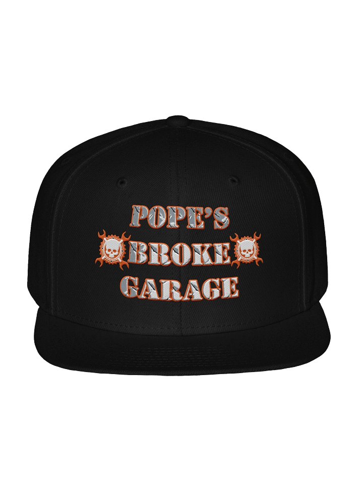 Pope’s Broke Garage Snapback product image (3)