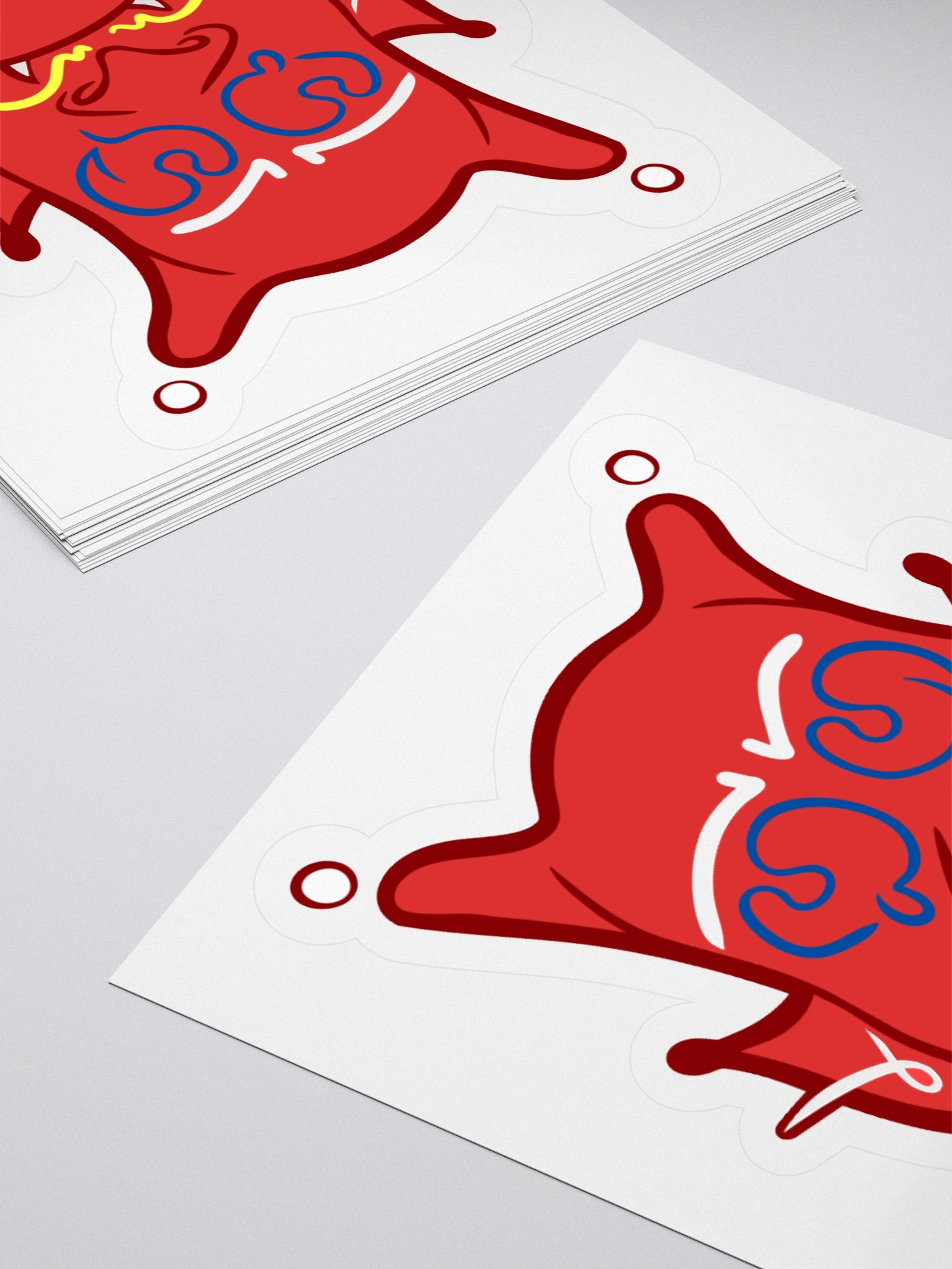 Red Demon Sticker product image (12)