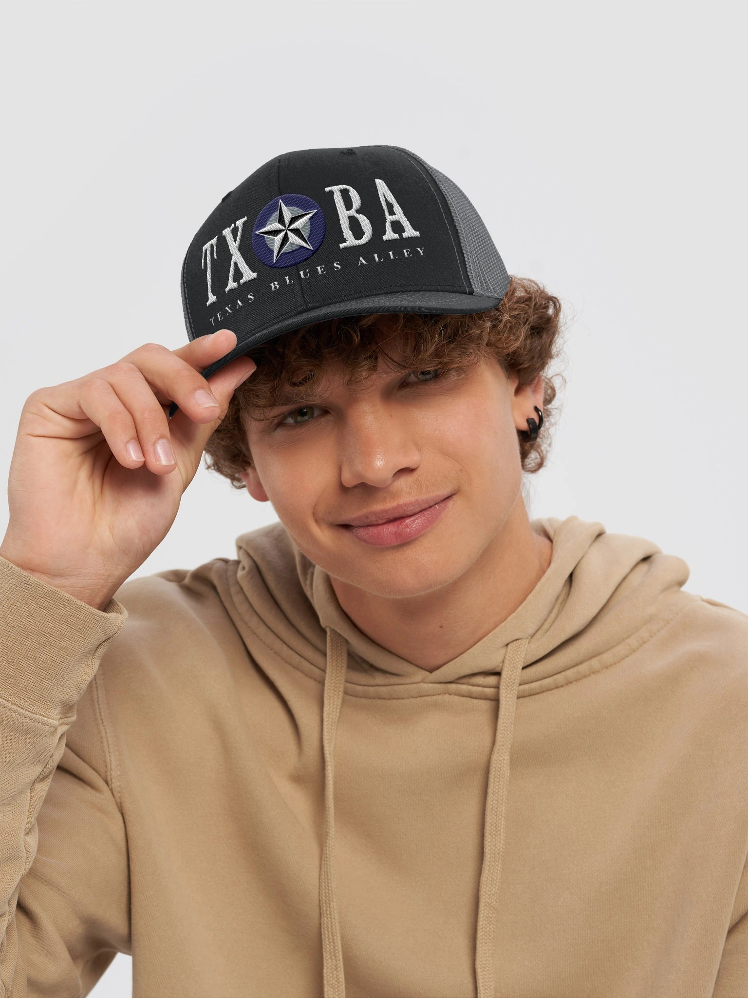 TXBA Logo Embroidered Trucker Hat product image (23)