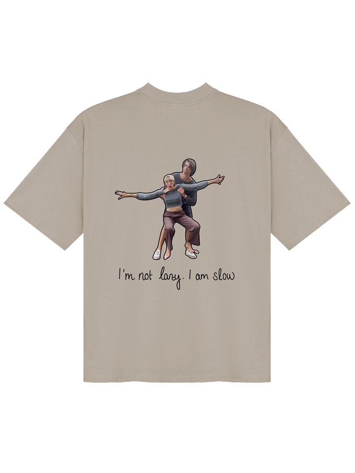 Organic Tee, Oversized, Light product image (1)