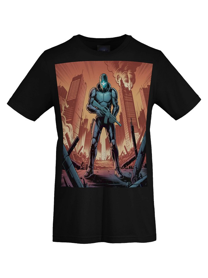 Inferno Ascendant: Apocalypse Inspired T-Shirt product image (1)