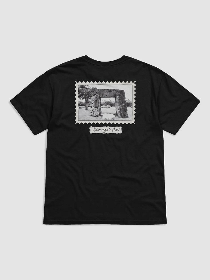 All Things Tonga Ha'amonga Tshirt product image (1)