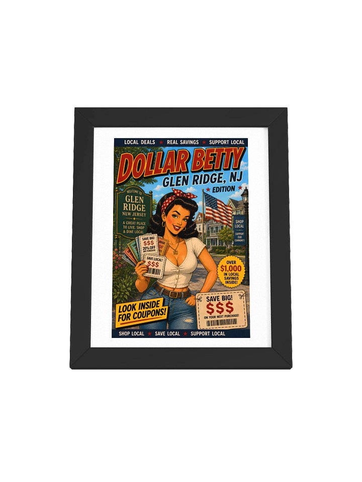Glen Ridge Hadn’t Seen A Woman Like Betty Since The Kennedy Administration product image (1)