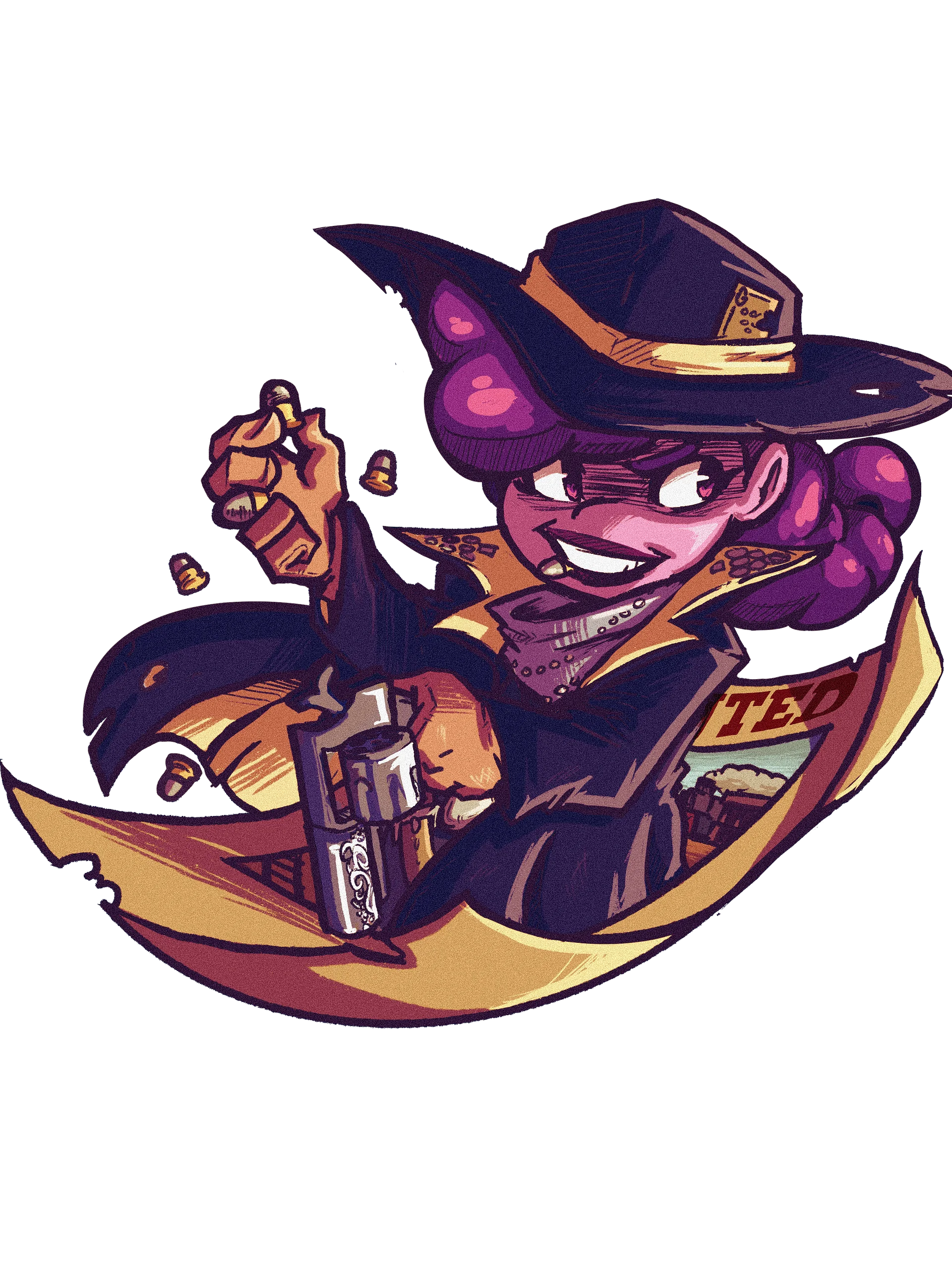 Jam Session Sticker Series: Wild Berry product image (4)