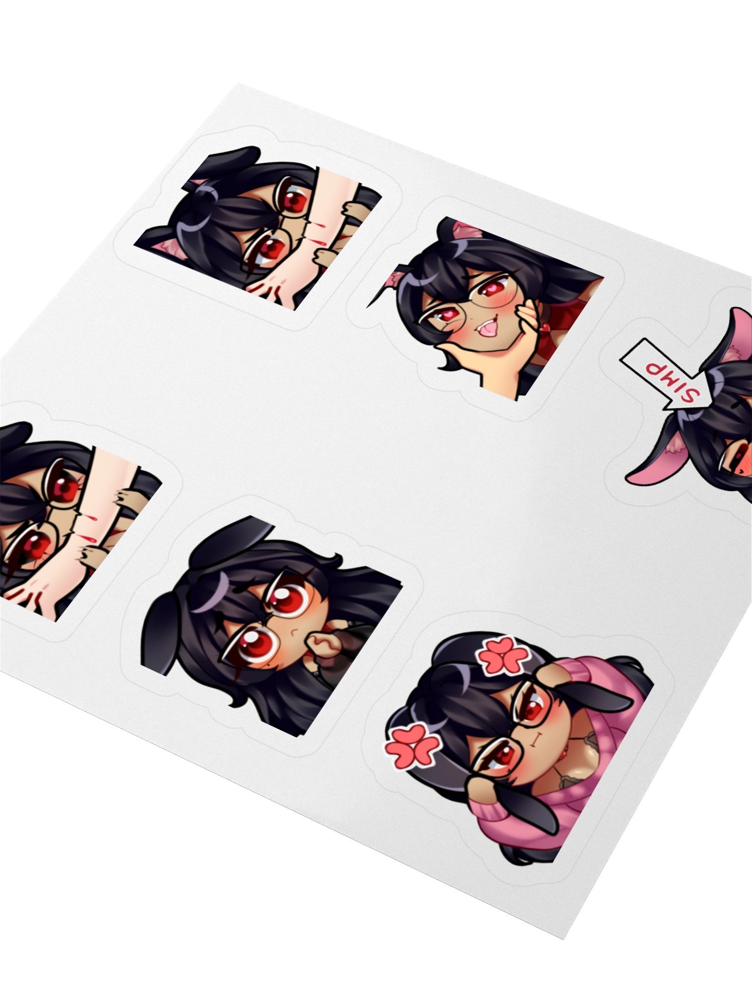 Roe’s Moodboard [ Sticker Sheet ] product image (3)