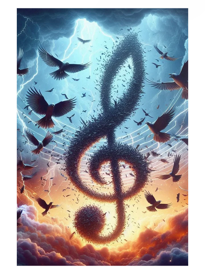 Symphony of Flight Enhanced Matte Paper Poster product image (1)