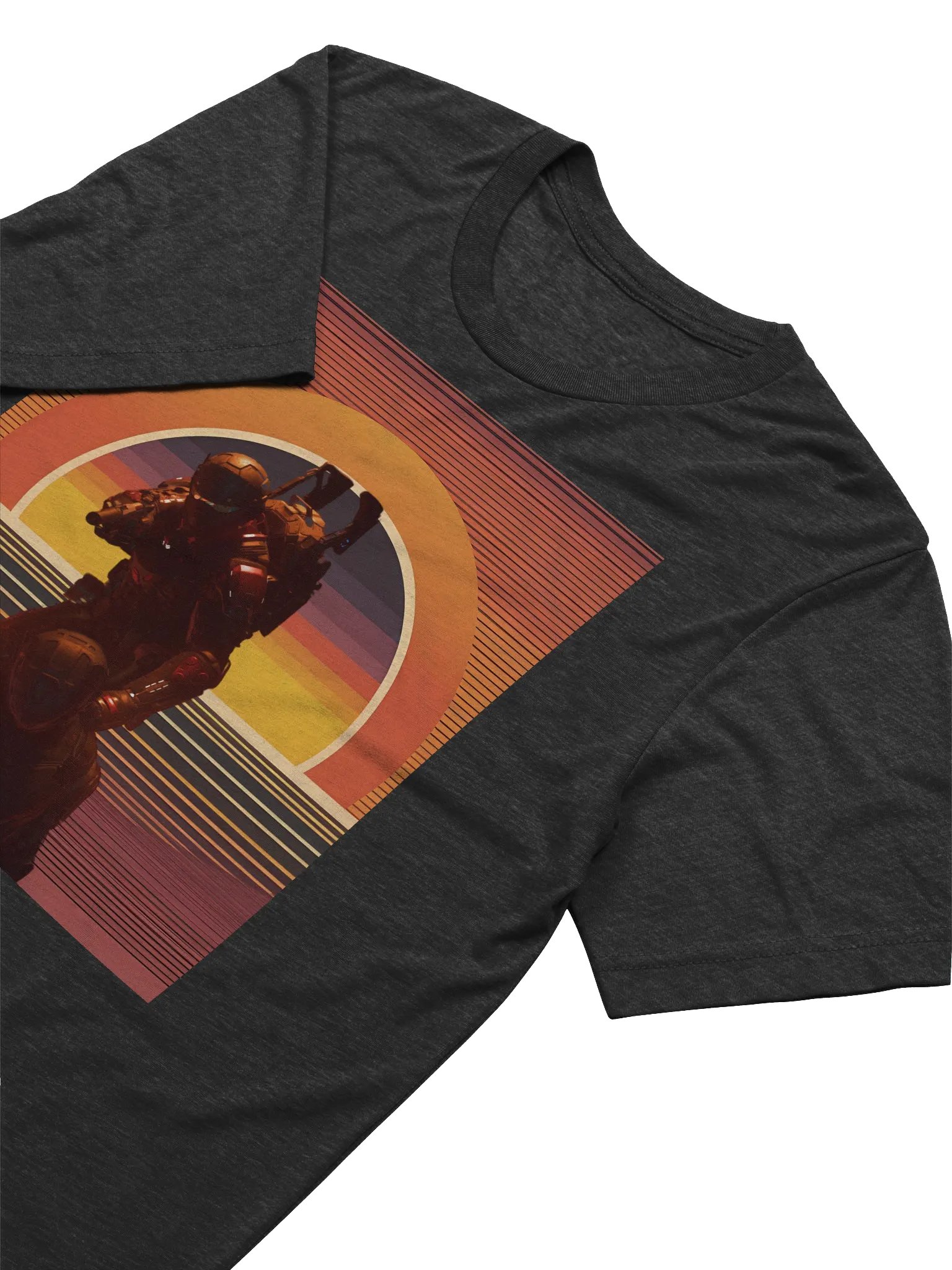 Futuristic Armor Unisex T-Shirt product image (2)