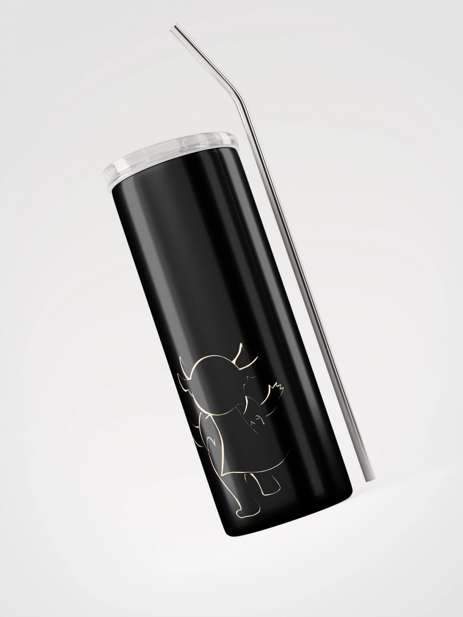 Cryptid On Your Corner Stainless Steel Tumbler product image (3)