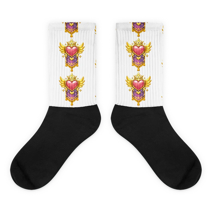 Kingdom Crest 2 Sublimated Socks product image (1)