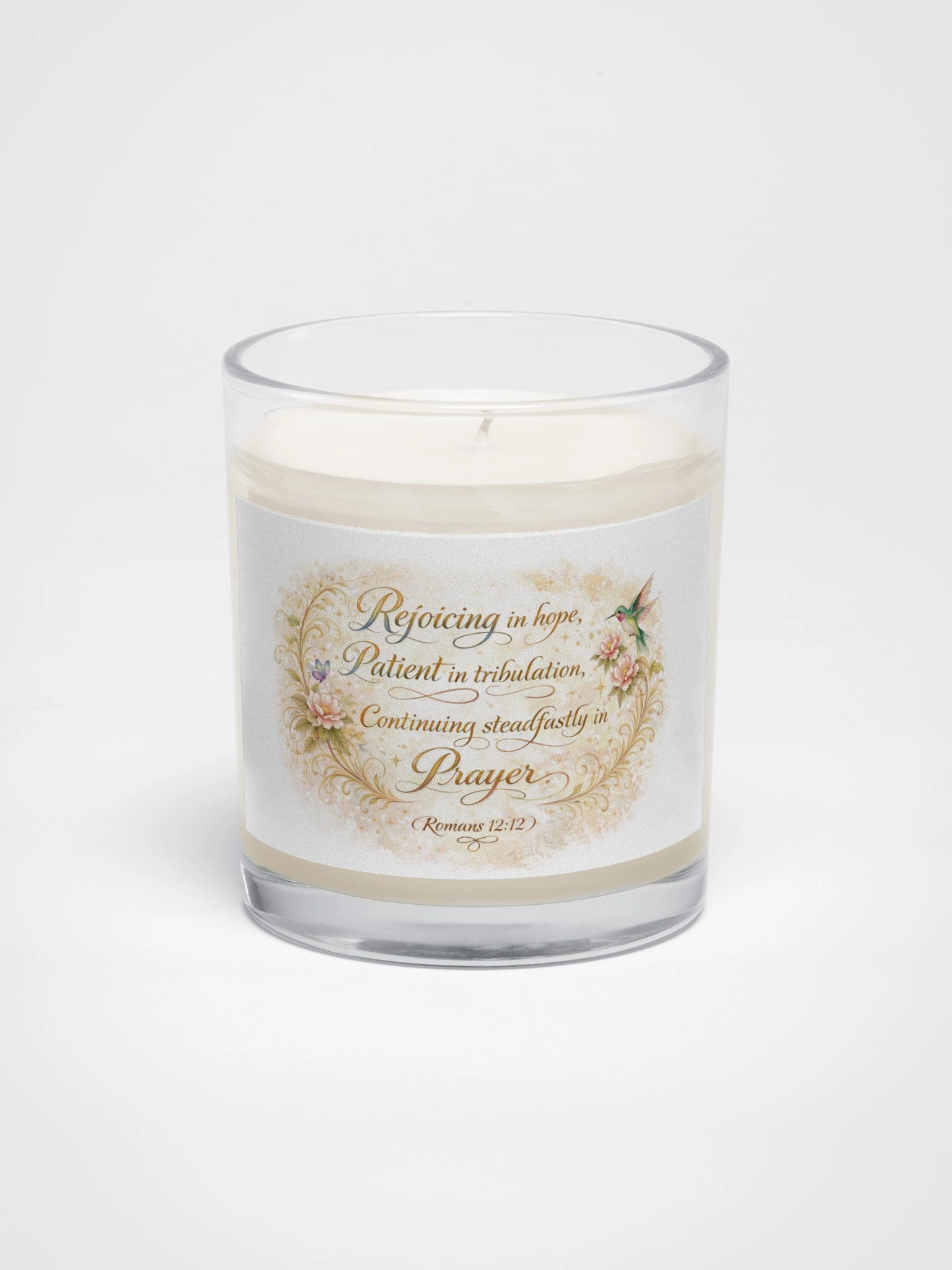 Hopeful Harmonies Soy Wax Candle product image (1)