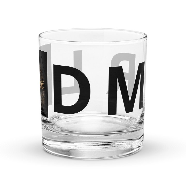 TephMusic x RLDM Fadora Rustic Whisky Glass product image (2)
