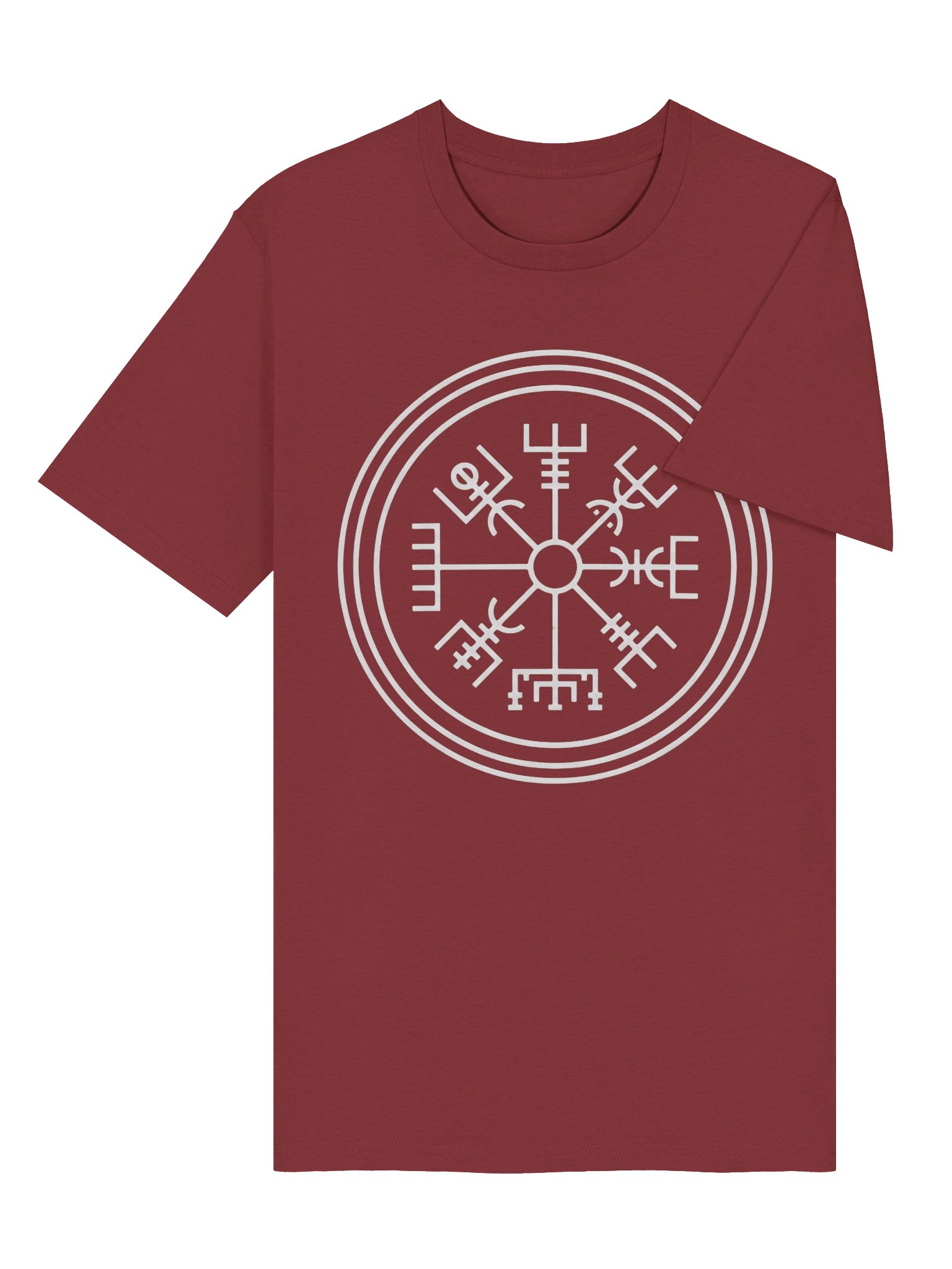 Vegvisir - wikiński kompas - koszulka unisex z bawełny organicznej product image (22)