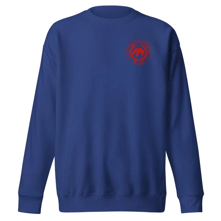 Red OEM FormFrame and Associates LLC Crewneck product image (21)
