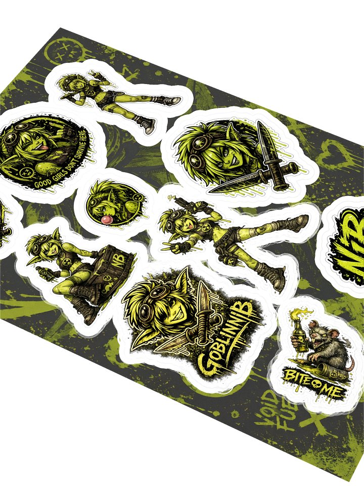 Nib Sticker Sheet Vol. 1 product image (2)