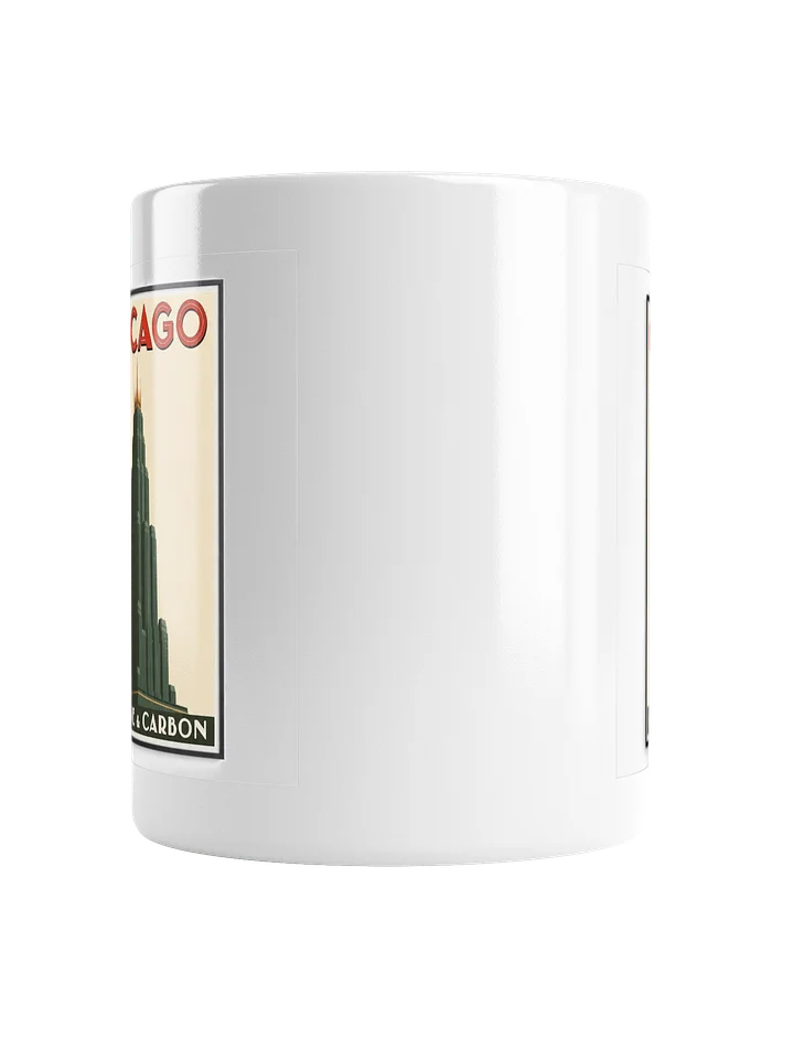 Chicago Carbide & Carbon Art Deco Mug product image (4)