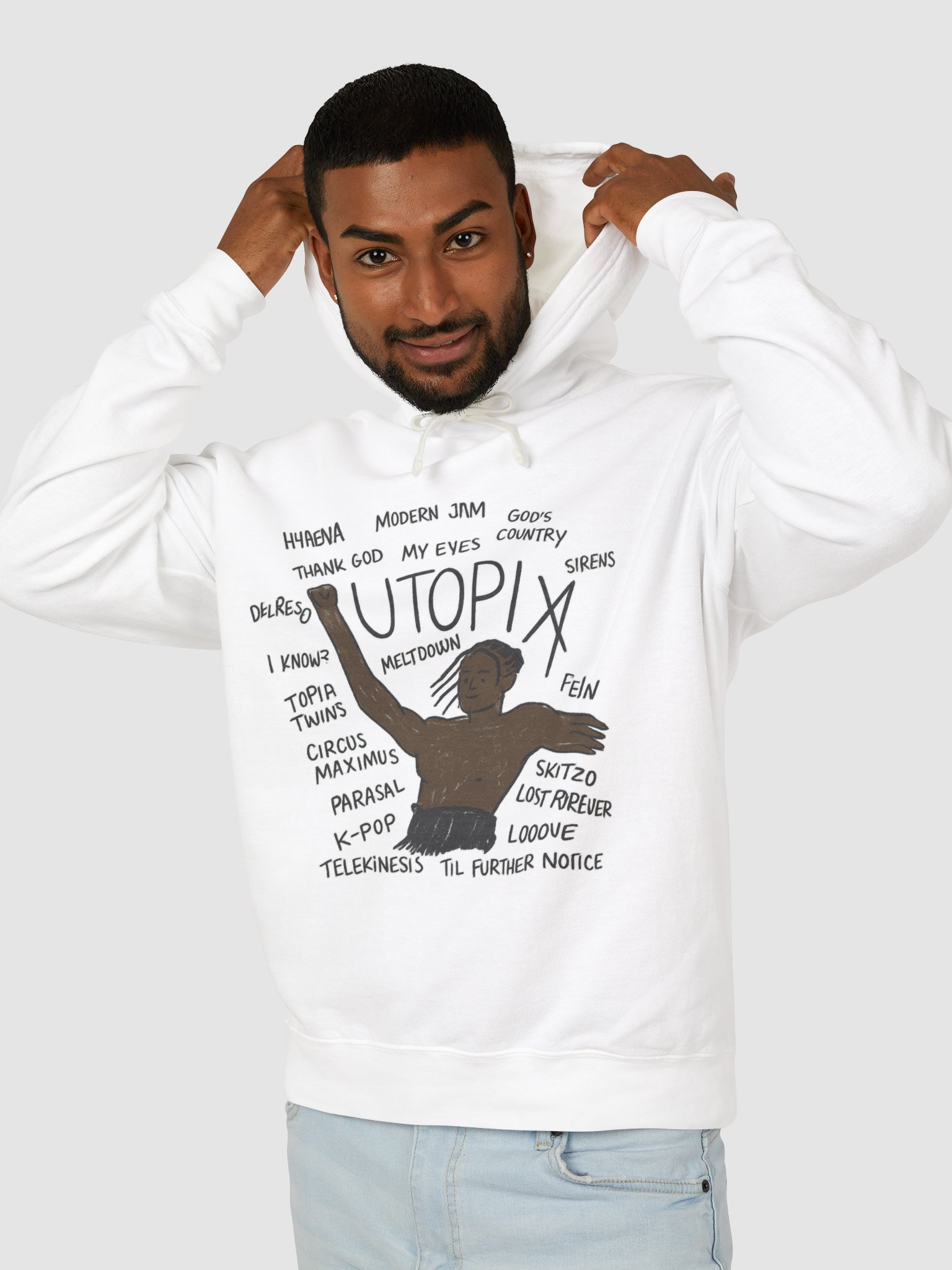 Utopia Hoodie product image (3)