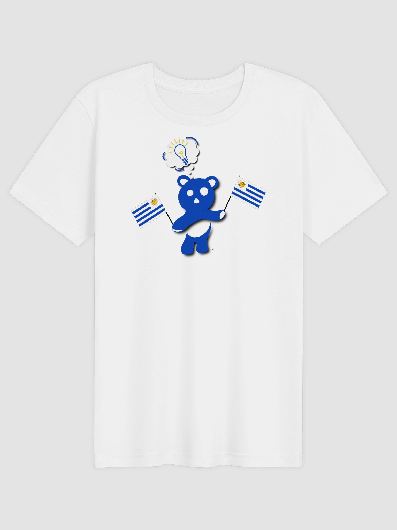 Uruguay — Country Bear T-Shirt | BehrBrained Media product image (7)