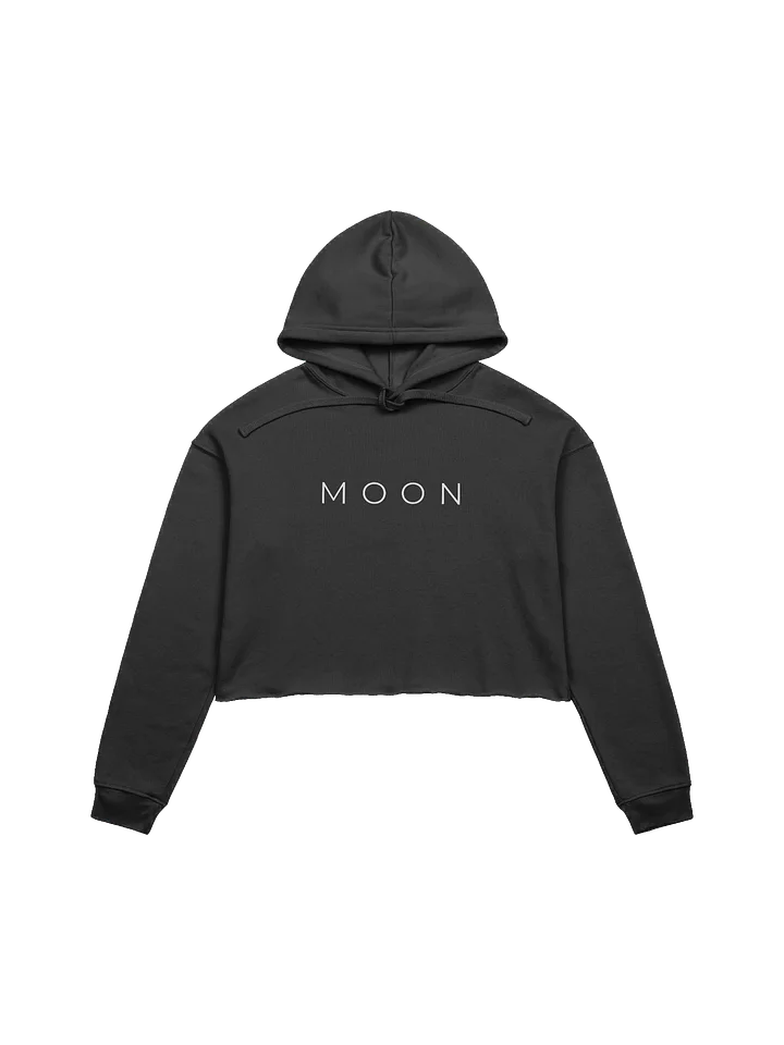 MOON Cropped Hoodie product image (1)