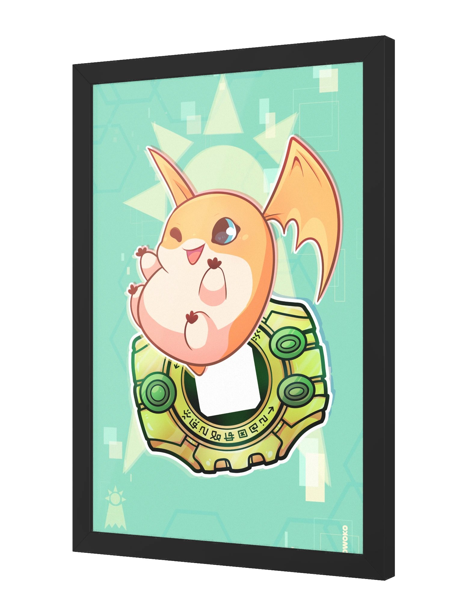 Patamon Print product image (3)