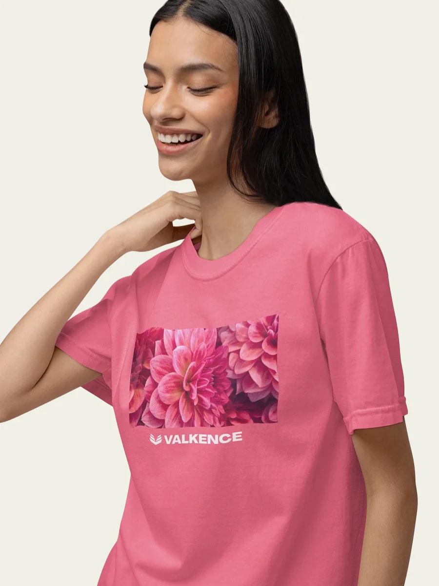 Bloom T-Shirt - Coral Bloom product image (1)