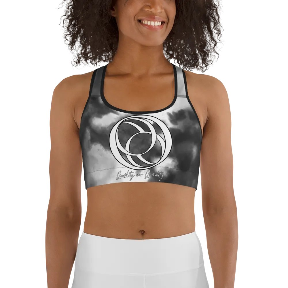 Women's Sports Bra (Partly Cloudy) product image (3)
