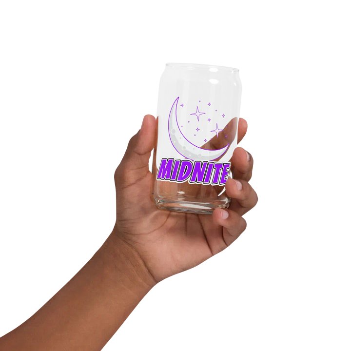 Starry Midnite Can Glass product image (2)