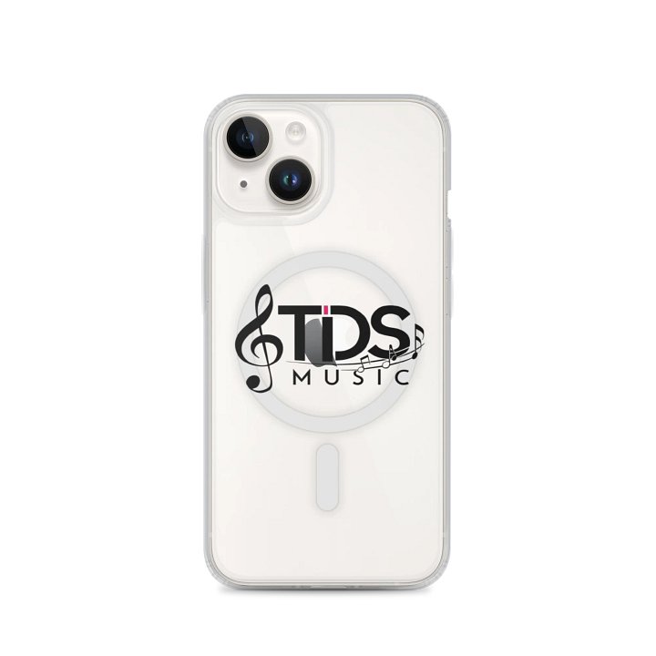 Exclusive TDS Music MagSafe Clear Case for iPhone 14-16 Series and 2020 SE - Music-Themed Design product image (1)