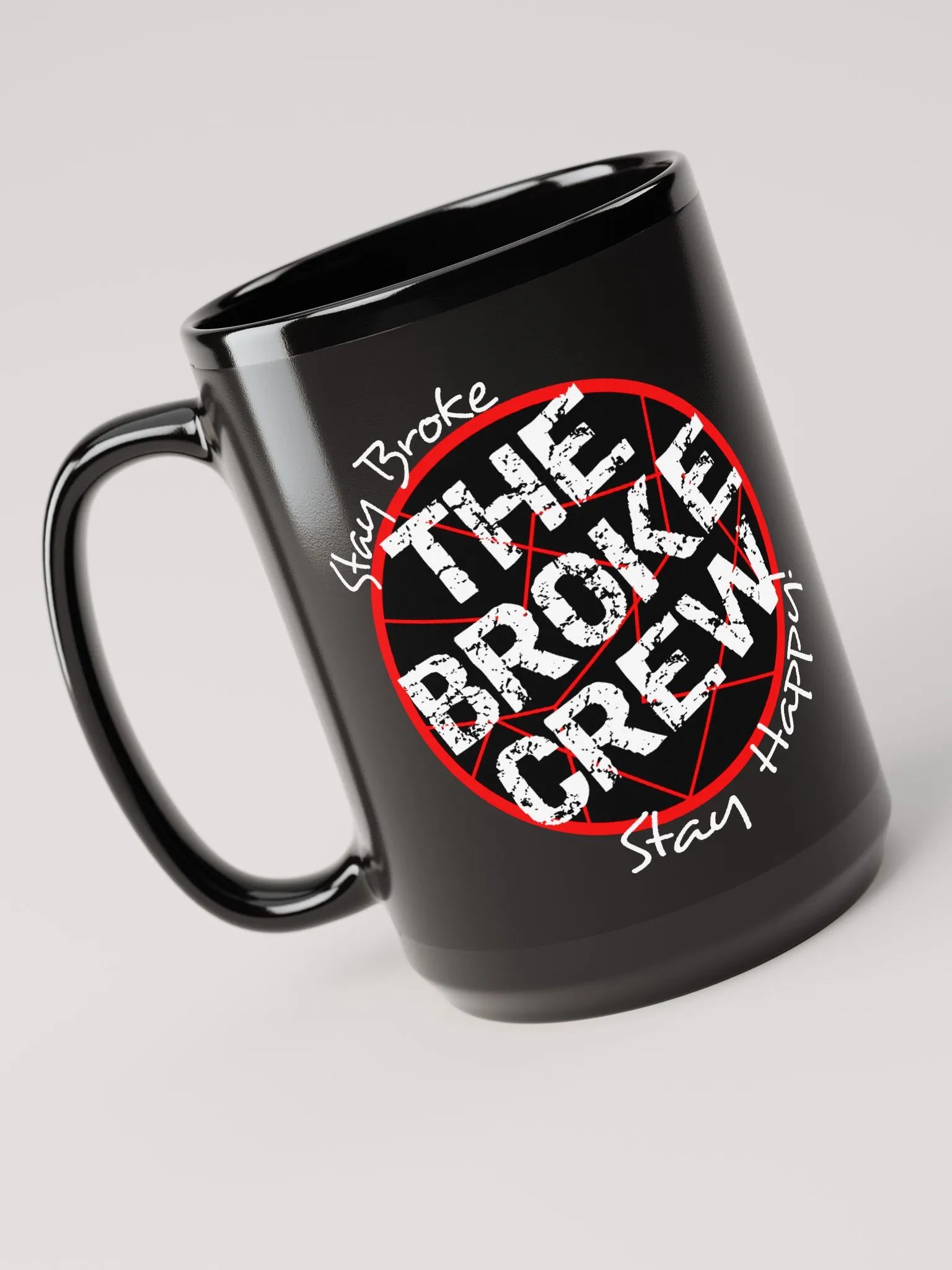 Broke Black mug product image (3)