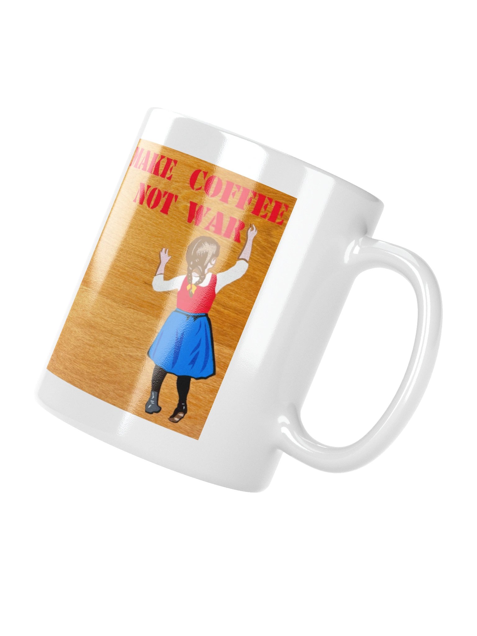 Make Coffee Not War Mug product image (4)