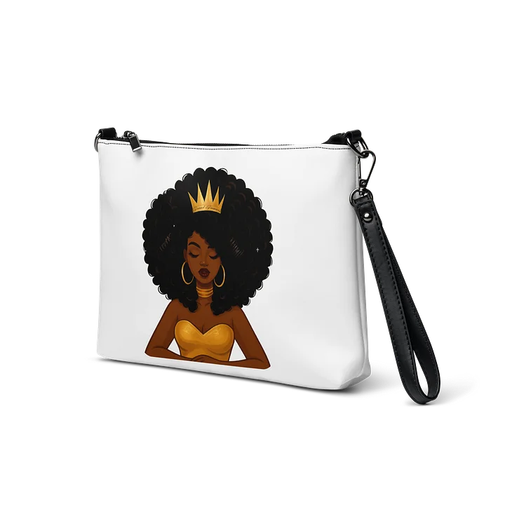 Crowned Afro Queen Crossbody product image (2)